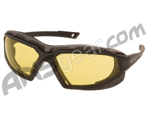 Valken V-Tac Echo Airsoft Goggles - Yellow