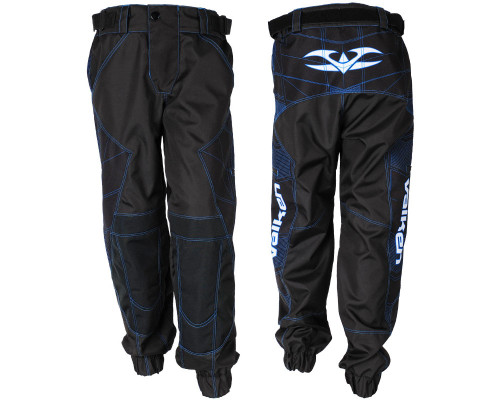 Valken Fate Exo "Jogger Fit" Paintball Pants - Black/Blue