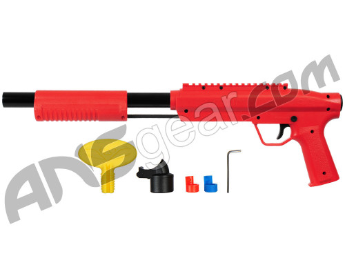 Valken Gotcha .50 Caliber Shotgun Paintball Gun - Red