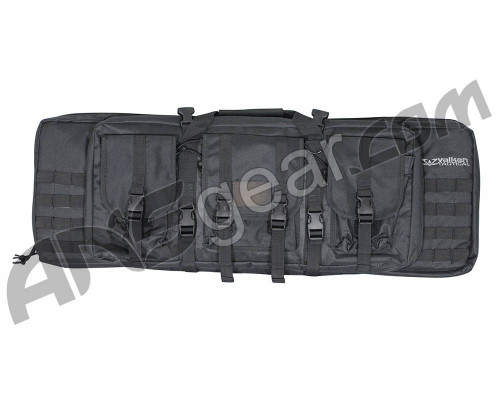 Valken 42" Double Rifle Tactical Gun Case - Black