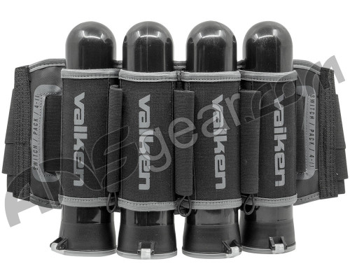 Valken 4+7 Switch Paintball Harness - Black/Grey