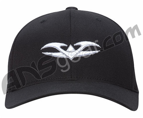 2010 Valken Flex Fit Corporate Hat - Black