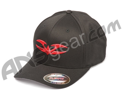 Valken V Logo FlexFit Hat - Red