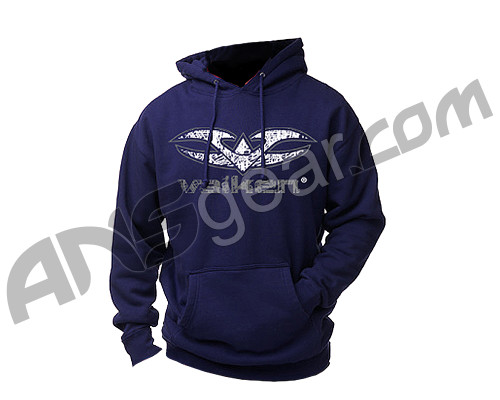 Valken Scribble Pull Over Hooded Sweatshirt - Blue