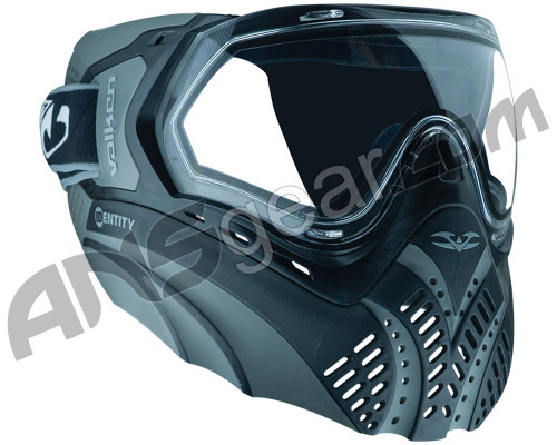 Valken Identity Paintball Mask - Black/Grey