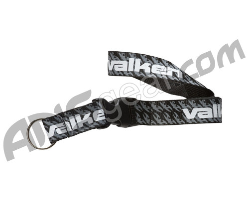 2010 Valken Paintball Lanyard - Black/Grey