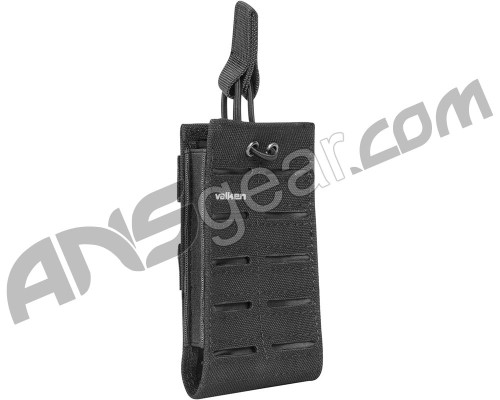 Valken Airsoft Tactical Multi Rifle Mag Pouch LC - Single - Black