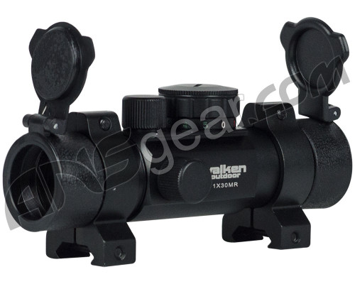 Valken Tactical Multi-Reticle Red Dot Sight 1x30MR (73810) - Black