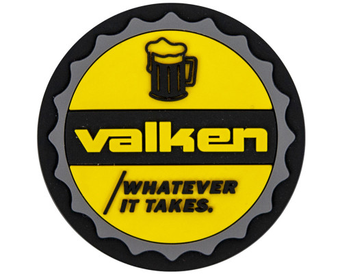 Valken Tactical Rubber Velcro Patch - WIT Bottle Opener (97922)