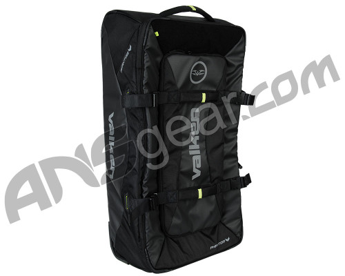 Valken Phantom Rolling Gear Bag - Black
