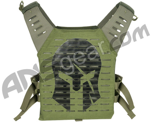 Valken Airsoft Tactical Alpha Plate Carrier LC - Olive Spartan