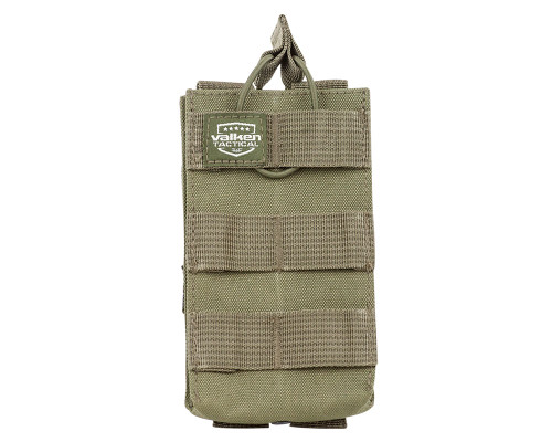 Valken Airsoft Tactical AR Single Magazine Pouch - Green