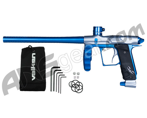 Valken Proton Paintball Gun - LE Grey/Electric Blue