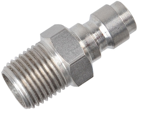 Valken Stainless Steel Male Quick Disconnect Fitting