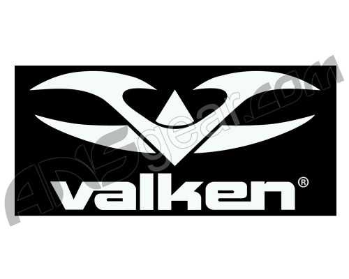 Valken Paintball Sticker - Logo