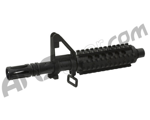 Valken SW-1 Barrel Kit w/ Rail System - Black