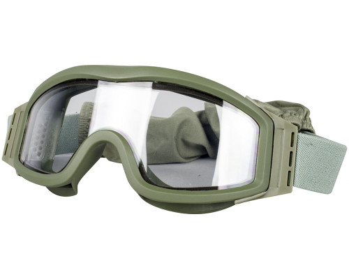 Valken V-Tac Tango Airsoft Goggles - Thermal Lens - Olive