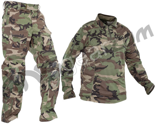 Valken V-Tac Tango Jersey & Pant Combo - Woodland