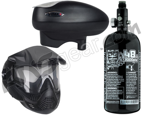 Valken Tank, Loader & Mask Combo