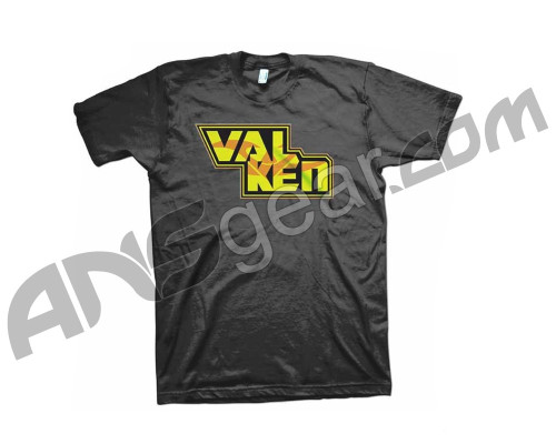 Valken Paintball Broken T-Shirt - Black