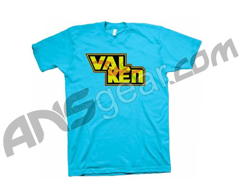 Valken Paintball Broken T-Shirt - Blue