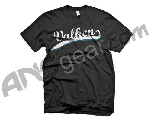 Valken Paintball Majors T-Shirt - Black - Medium