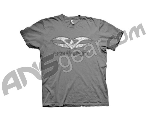 Valken Paintball Scribbled T-Shirt - Grey