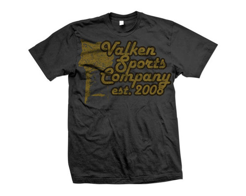 Valken Paintball Sports Company T-Shirt - Grey