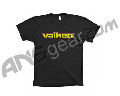 Valken Paintball Word T-Shirt - Black