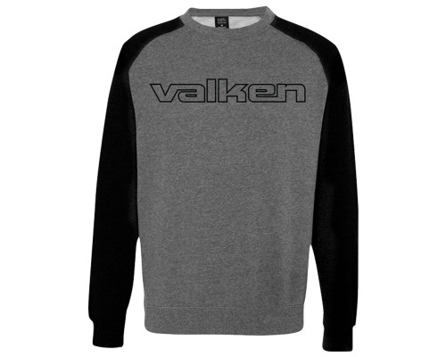 Valken Crew Long Sleeve T-Shirt - Charcoal
