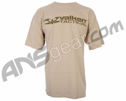 Valken Paintball Tactical T-Shirt - Sand