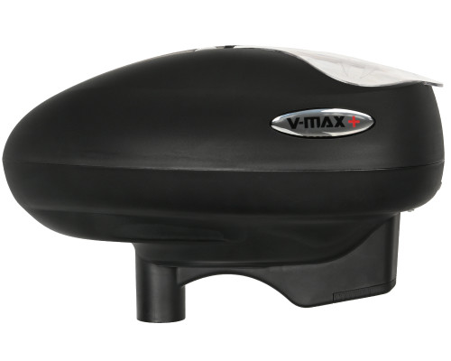 Valken V-Max Plus+ Paintball Loader - Black