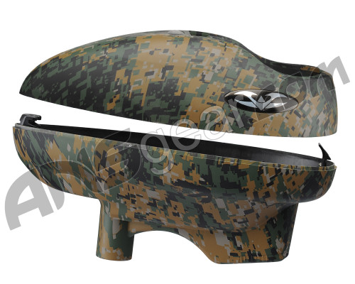 Valken V-Max Shell Kit (No Lid) - Marpat