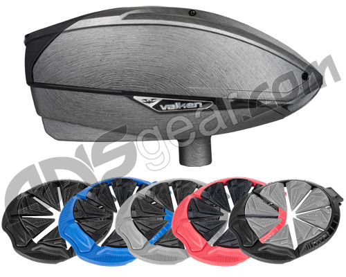 Valken VSL Switch Loader - Alloy Series Brushed Metal w/ Free Speed Feed