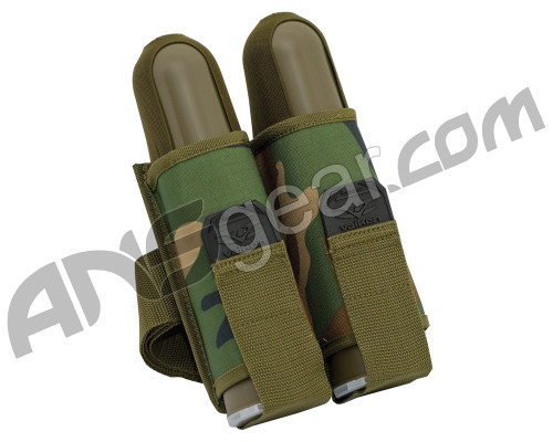 Valken V-Tac 2 Pod Web Belt Paintball Harness - Woodland