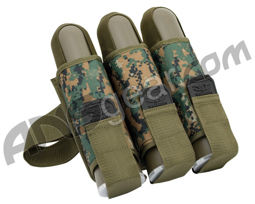 Valken V-Tac 3 Pod Web Belt Paintball Harness - Marpat