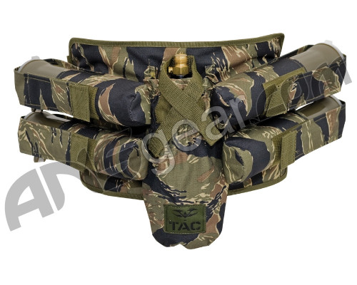 Valken V-Tac Paintball Harness 4+1 - Tiger Stripe