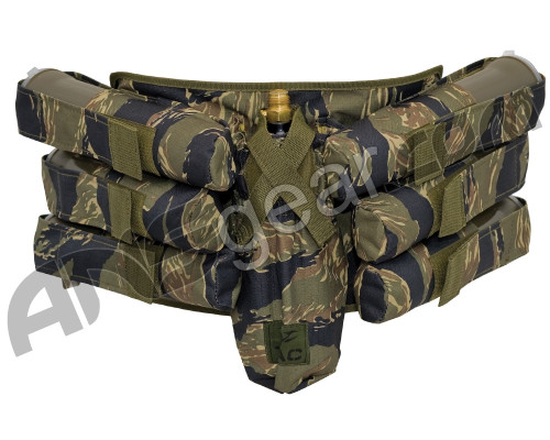 Valken V-Tac Paintball Harness 6+1 - Tiger Stripe