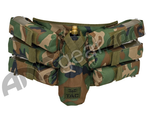 Valken V-Tac Paintball Harness 6+1 - Woodland