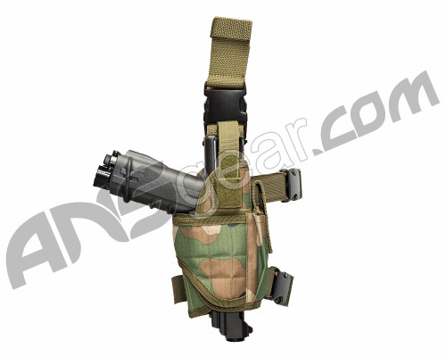 2012 Valken V-Tac Raptor Holster - Woodland Camo