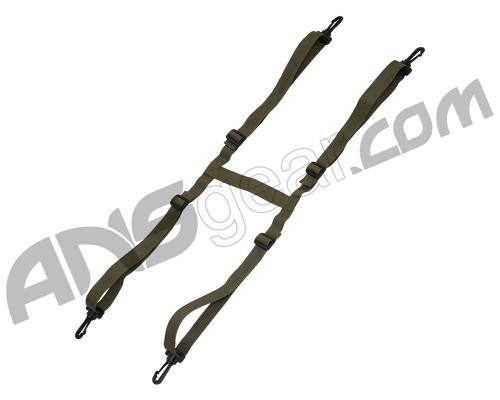 Valken V-Tac Paintball Suspenders - Olive