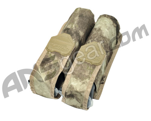 Valken V-Tac Vest 2-Pod Pouch - ATACS-AU