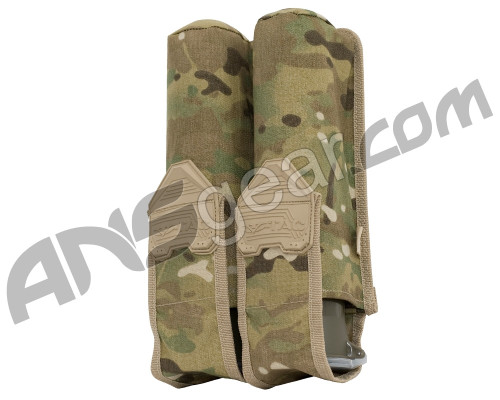 Valken V-Tac Vest 2-Pod Pouch - Multicam