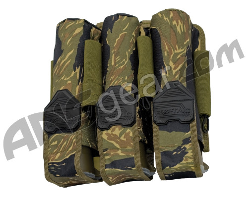 Valken V-Tac Vest 3+4 Pod Pouch - Tiger Stripe