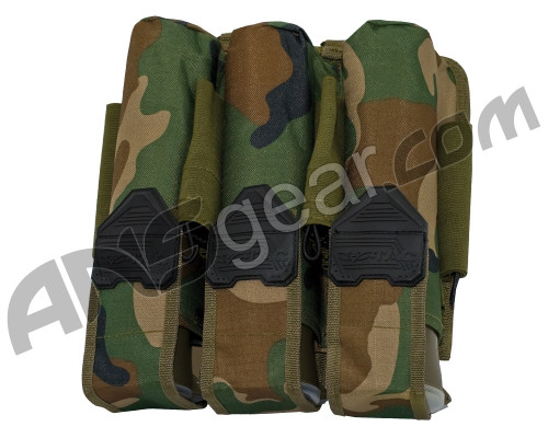 Valken V-Tac Vest 3+4 Pod Pouch - Woodland
