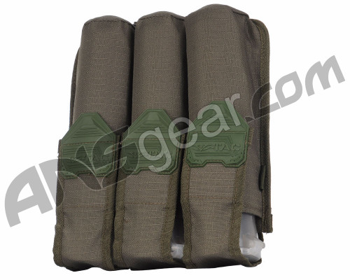 Valken V-Tac Vest 3-Pod Pouch - Olive