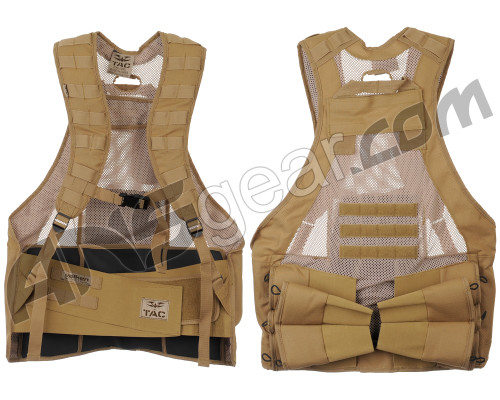 Valken V-Tac Bravo Paintball Vest - Tan