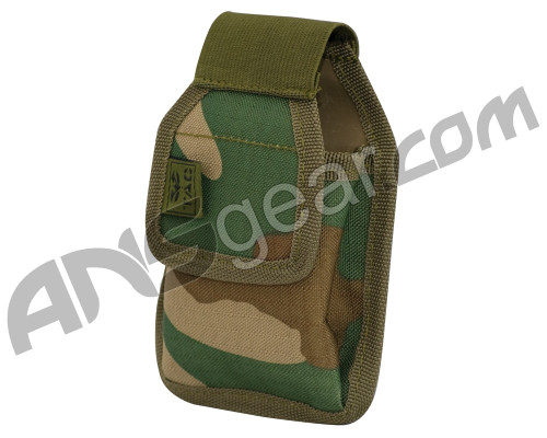 Valken V-Tac Vest Radio Pouch - Woodland