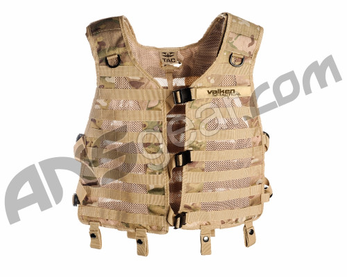 Valken V-Tac Tango II Paintball Vest - Multicam