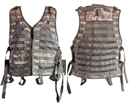 Valken V-Tac Tango Paintball Vest - ACU